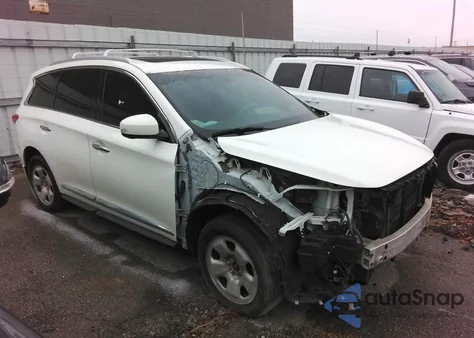 2014 Infiniti Qx60 Hybrid z USA, uszkodzony, nr VIN 5N1CL0MM0EC518094